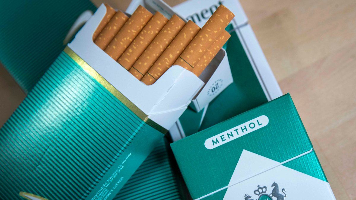Los cigarrillos mentolados