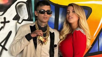 aparecio un video de wanda nara y l-gante desnudos en la cama