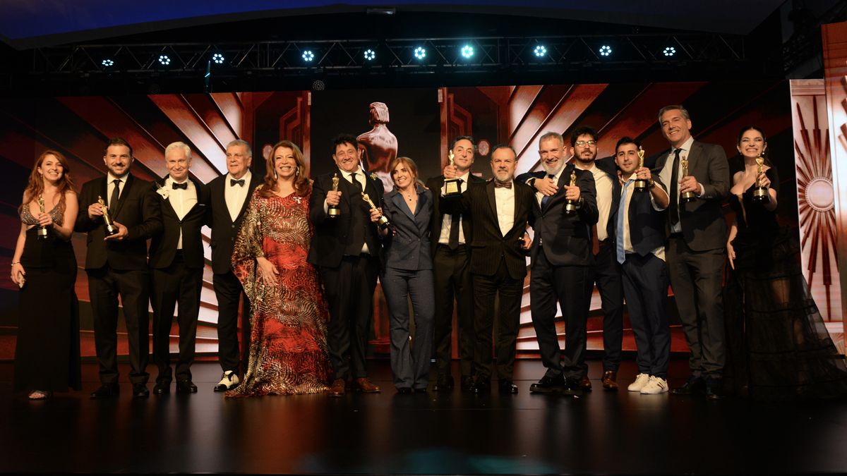 Quién se llevó el Martín Fierro de Oro de Cable 2025: todos los ganadores de la gran fiesta