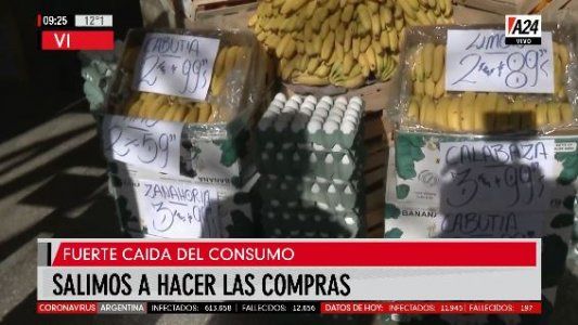 “Señora, camine”, decía Lita y A24 fue a buscar precios a los barrios