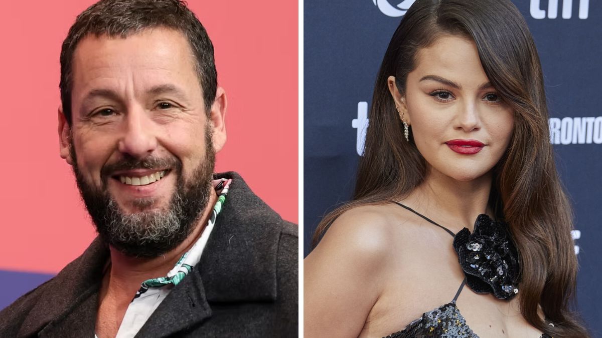 Adam Sandler y Selena Gómez brillan en Netflix con la película más vista del momento.