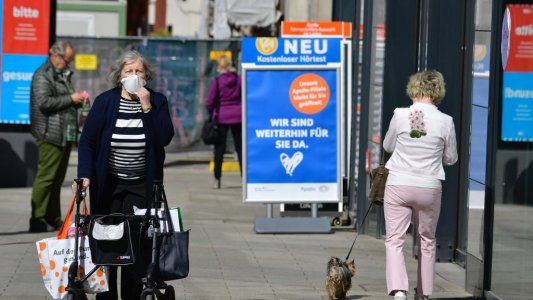 Alemania da su primer paso para salir de la cuarentena, mientras  Merkel pide mantener el distanciamiento social