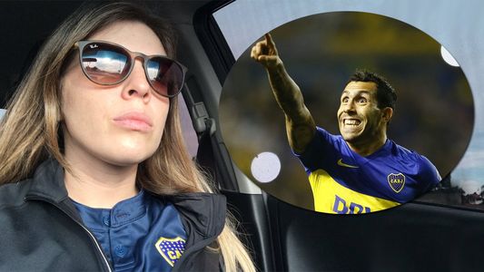 Dalma Maradona a Carlitos Tevez: Te banco y te voy a bancar siempre