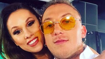 El Polaco volvió a seguir a Barby Silenzi y aclaró: Estamos re bien