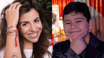 El tierno gesto de Gianinna Maradona con Dieguito Fernando: Hasta en los peores momentos