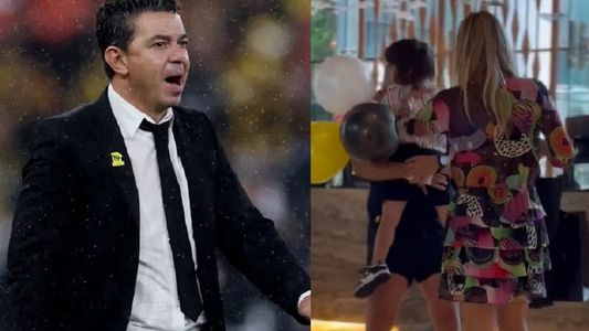 El video con la emotiva sorpresa de Geraldine La Rosa a Marcelo Gallardo por su cumpleaños
