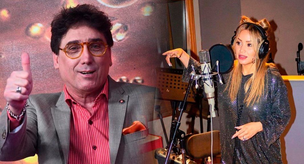 Mediavilla relató cómo fue el encuentro con Karina y el papá del Kun Agüero cuando querían que sea su productor