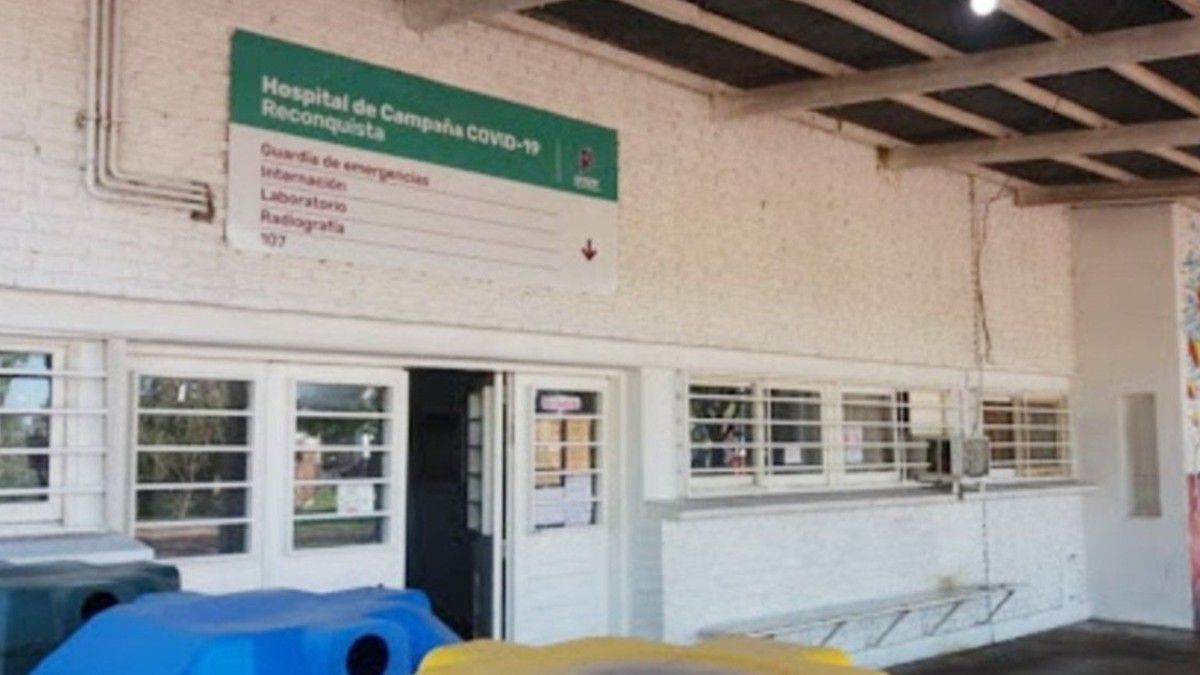 El viejo edificio del Hospital Central “Olga Stucky de Rizzi”