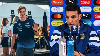 la extrana coincidencia entre lionel scaloni y franco colapinto la extrana coincidencia entre lionel scaloni y franco colapinto