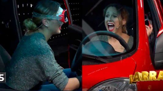 Auténtica Vélez: el exabrupto en vivo de Barbie en pleno desafío