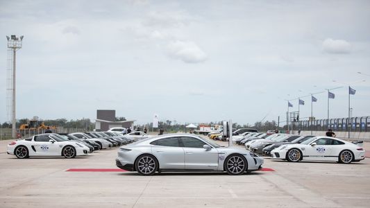 El Porsche Macan fue la estrella en San Nicolás