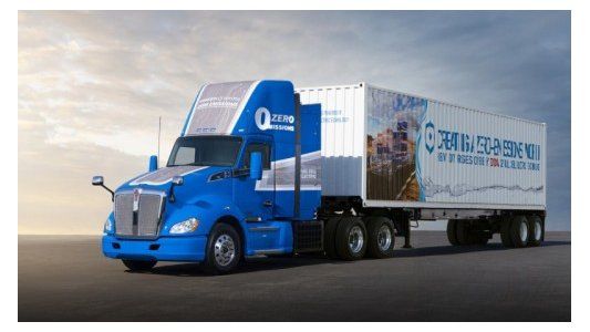 Toyota, más cerca de la producción de camiones cero emisiones