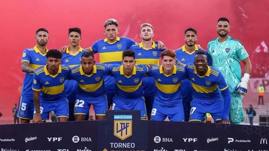 Se filtró la foto de una figura de Boca con una mujer trans