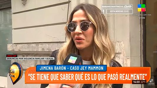 Jimena Barón y un fuerte descargo contra Jey Mammon: Con esa edad es...