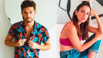 Preocupación y polémica por el video de la actitud violenta de Ruggero Pasquarelli con Cande Molfese