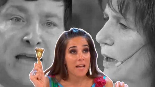 Juana Viale tuvo que usar la campanita de Mirtha para frenar le riña entre Bullrich y Milei
