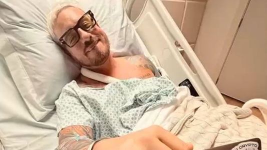 A tres meses del accidente en Brasil, Fede Bal tiene que someterse a una riesgosa cirugía