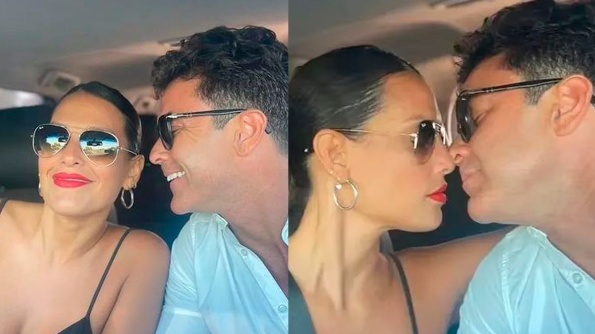 Mariano Martínez y Triana Ybañez: reconciliación y un fuerte reproche por una chica que salió con el actor