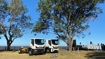 Iveco se presentó como empresa independiente en la Argentina