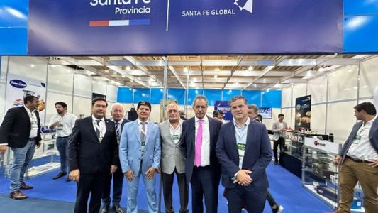 PYMES santafesinas dijeron presente en feria internacional supermercadista