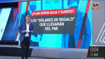 El FMI amplía su capital y entonces llegarán dólares adicionales a la Argentina (Foto: Captura de TV)