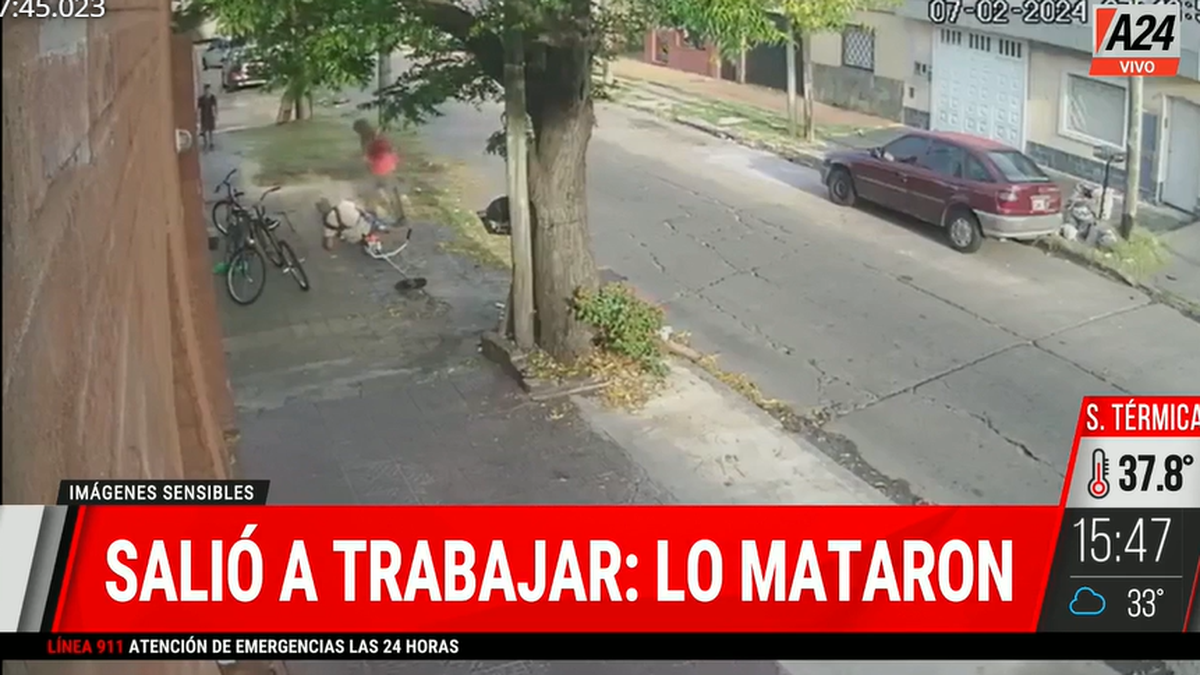 Un nuevo hecho de inseguridad se vivió en Tres de Febrero. (Foto: archivo A24)