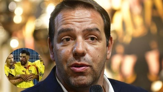 Las contundentes declaraciones del presidente de Peñarol tras los incidentes ante Rosario Central: Era una...