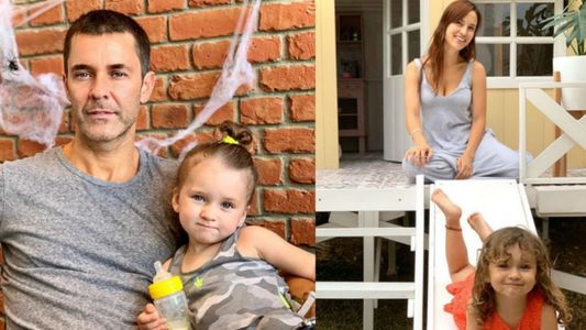 Al igual que Matilda, la hija de Mariano Martínez también tiene su casita tamaño real