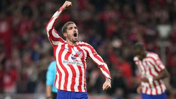 Rodrigo De Paul perdió protagonismo con el Cholo Simeone en el Atlético de Madrid. (Foto: Getty Images) Rodrigo De Paul perdió protagonismo con el Cholo Simeone en el Atlético de Madrid. (Foto: Getty Images)