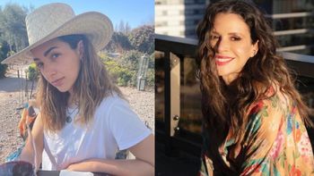 Thelma Fardin se refirió al rumor de pelea con Julieta Ortega por Camilo Vaca Narvaja