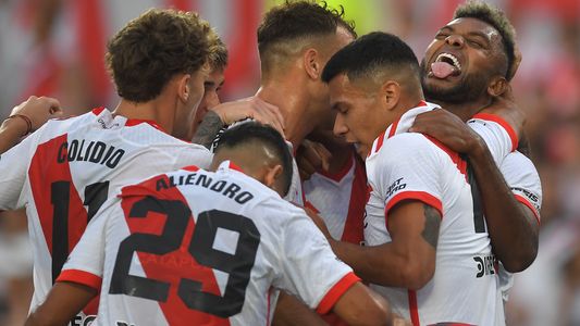 River Plate goleó a Vélez en el Monumental: un 5 a 0 para la historia