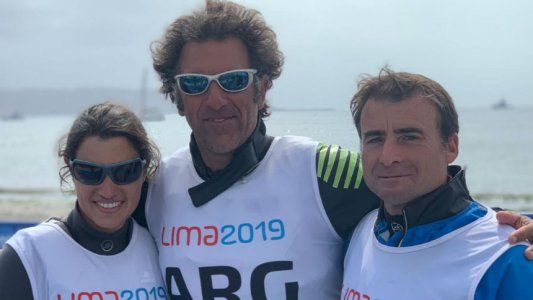 Salerno, Conte y Giammona se quedaron con el oro en la categoría Lightining mixto