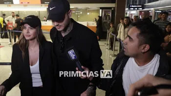 Antes de partir a Turquía con Icardi, La China Suárez rompió el silencio con A la tarde