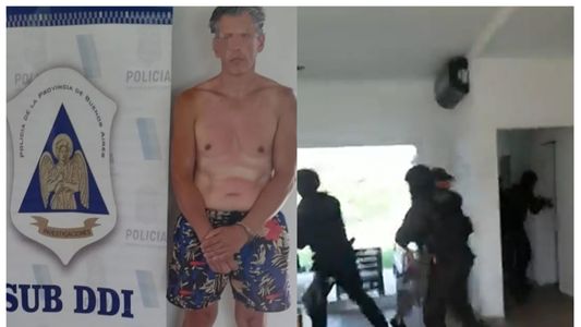 Secuestró a su pareja, la llevó con sus hijos a Costa Esmeralda y abusó de ella: el video del rescate