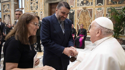 La historia de Claudio Perusini, el hombre que se curó por un milagro de Mama Antula