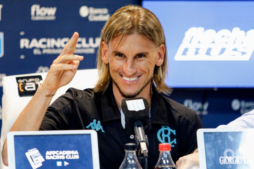 Beccacece: Hauche tiene un deseo muy grande de estar en Racing