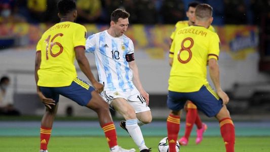 Cómo salió el primer Colombia vs Argentina de las Eliminatorias Qatar 2022