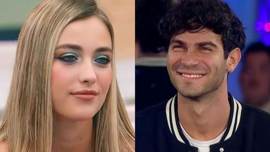 Nicolás sorprendió a Florencia en Gran Hermano con un romántico gesto por el día de su cumpleaños