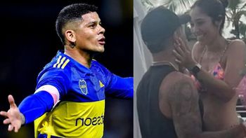 Las fotos de la romántica propuesta de casamiento de Marcos Rojo: Soy el más feliz del mundo Las fotos de la romántica propuesta de casamiento de Marcos Rojo: Soy el más feliz del mundo