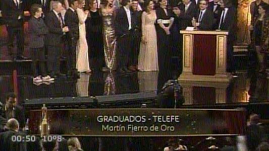 El Martín Fierro de Oro fue para “Graduados”