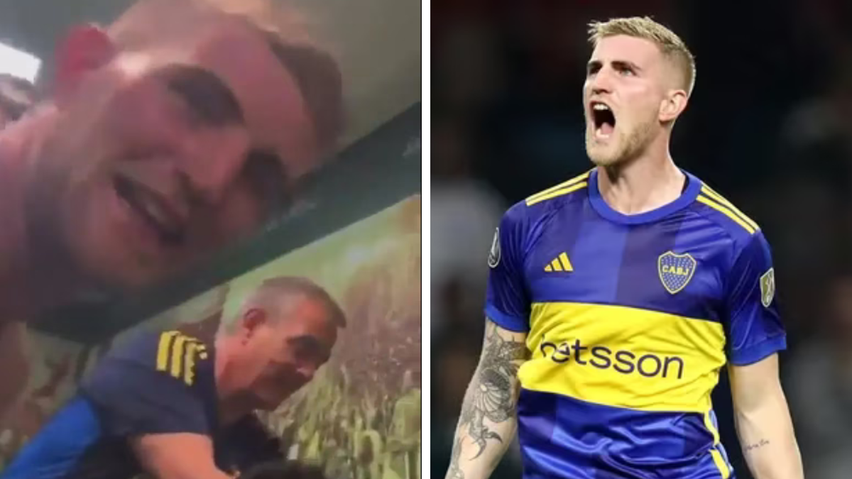 El defensor Nicolás Valentini convirtió uno de los goles de Boca en la tanda de penales (Foto: Telam).