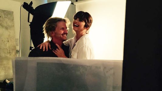 Las primeras imágenes del backstage de la obra de Facundo Arana y Araceli González