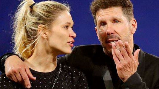  El insólito motivo por el que el Cholo Simeone está separado de su mujer y sus dos hijas