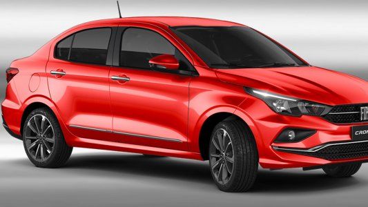 Fiat presenta una nueva actualización del Cronos, además agrega la versión S-Design