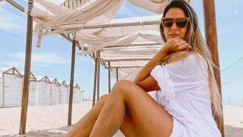 Belu Lucius se anima a todo y muestra un primer plano de su cola en las redes