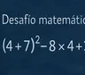 Desafío matemático: casi nadie lo resuelve antes de los 10 segundos