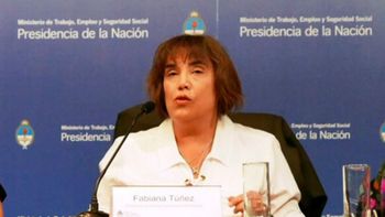 Fabiana Tuñez: Estoy en contra de toda forma de banalización del tema de violencia a las mujeres