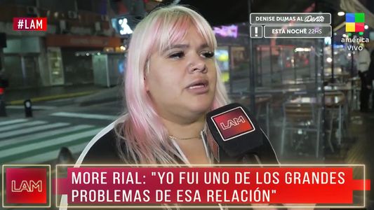 More Rial muy dura contra Romina Pereiro: Nunca me cayó esa chica...