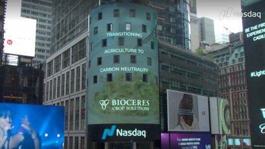 La biotecnología argentina llega al Nasdaq de la mano de Bioceres