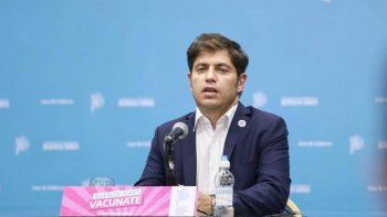 Kicillof: No es una ola lo que está pasando, me animo a decir que es un tsunami
